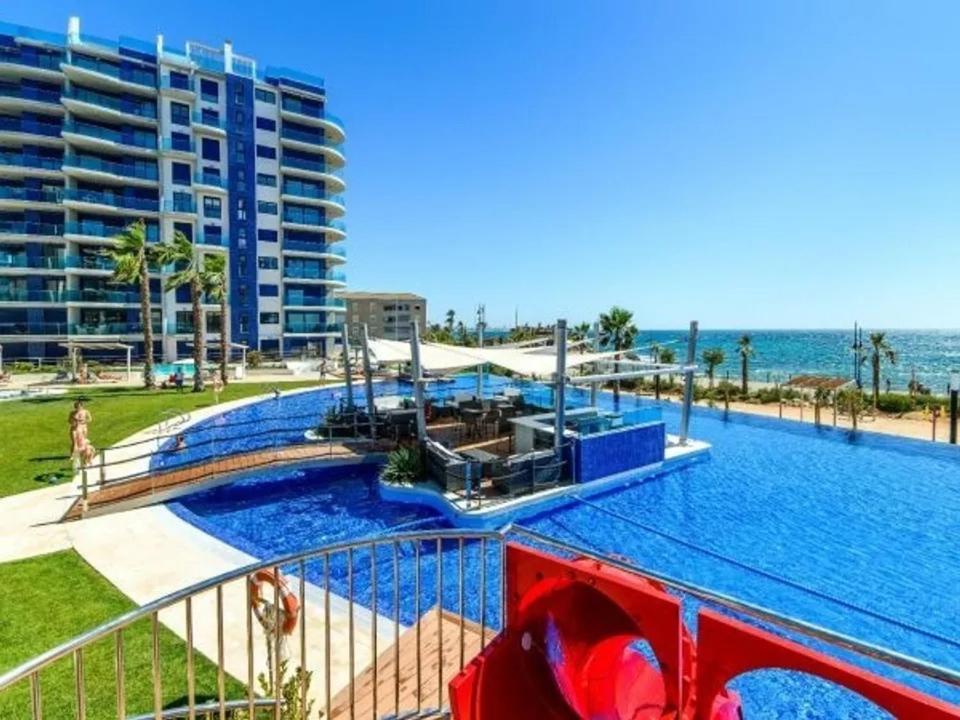 Apartment Deluxe Clara Sea Senses 托雷维耶哈 外观 照片