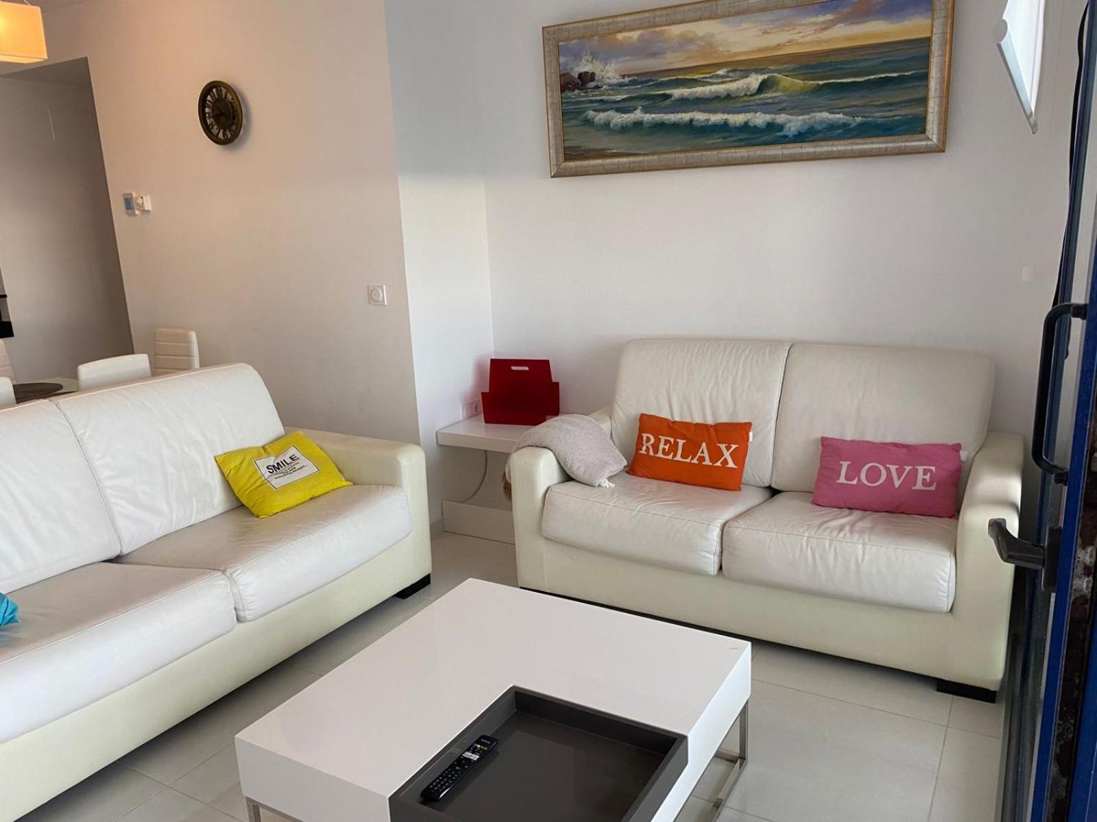 Apartment Deluxe Clara Sea Senses 托雷维耶哈 外观 照片