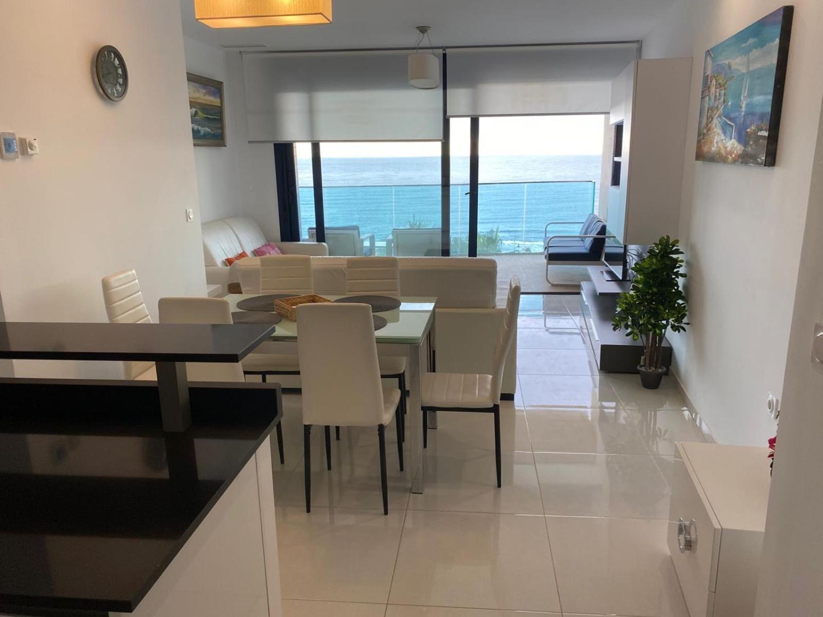 Apartment Deluxe Clara Sea Senses 托雷维耶哈 外观 照片
