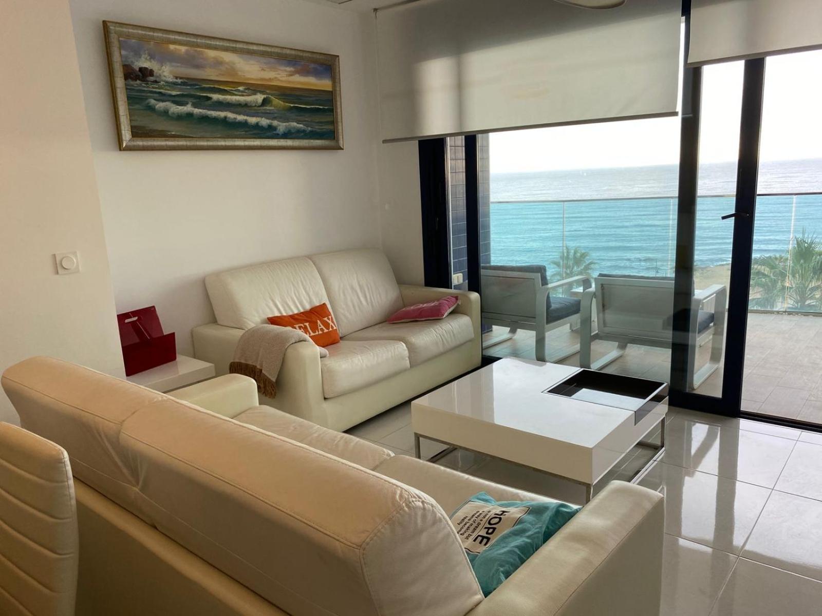 Apartment Deluxe Clara Sea Senses 托雷维耶哈 外观 照片